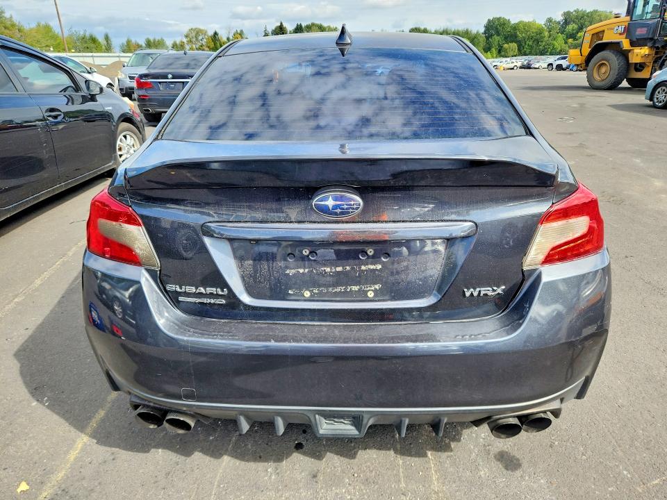 Foto 6 de la subasta – 2015 SUBARU WRX con VIN JF1VA1A65F9832990