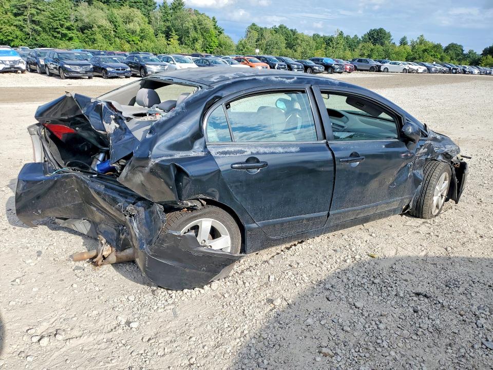 Photo 3 from auction – 2011 HONDA CIVIC with VIN 2HGFA1F56BH517691