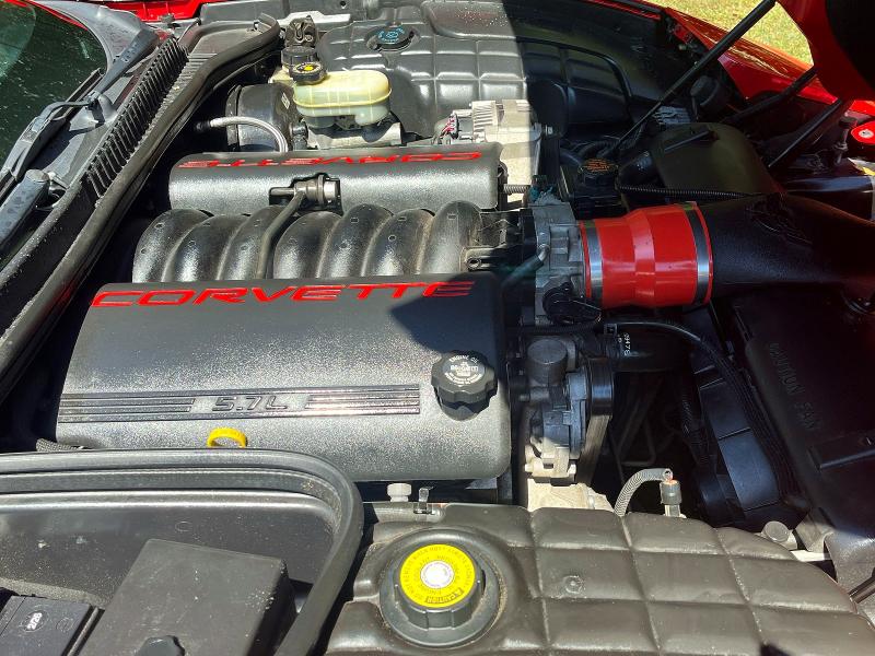 Photo 7 from auction – 2000 CHEVROLET CORVETTE with VIN 1G1YY22G4Y5124362