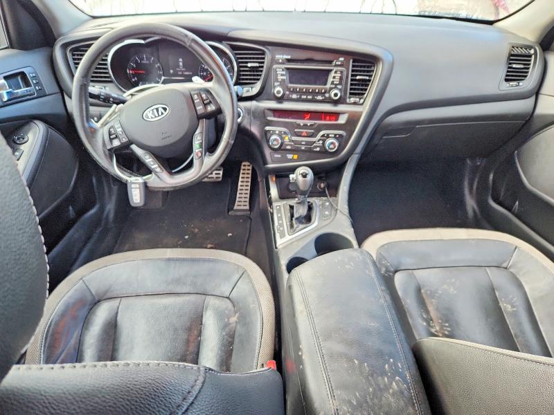 Снимка 8 от търг – 2011 KIA OPTIMA с VIN KNAGR4A67B5152374