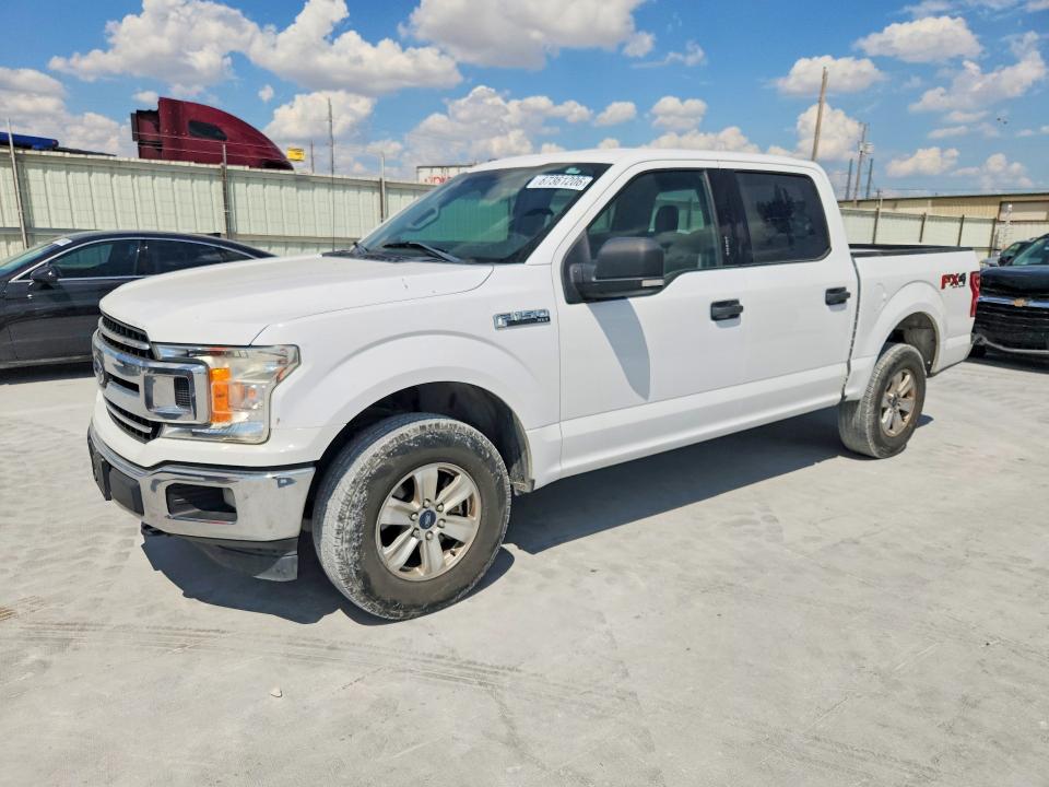 FORD F150 2018 with VIN 1FTEW1E51JKF74661 - Photo from auction