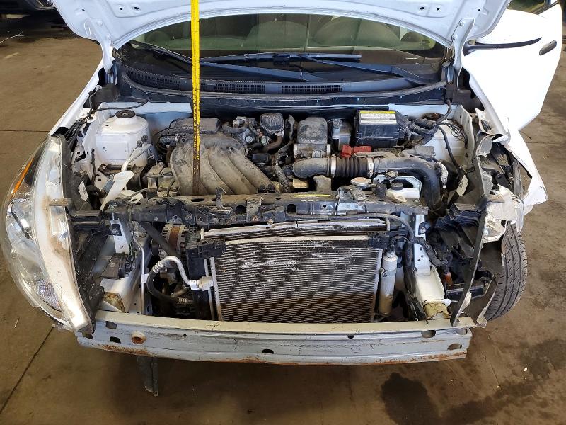 Photo 11 from auction – 2019 NISSAN VERSA with VIN 3N1CN7AP5KL827617