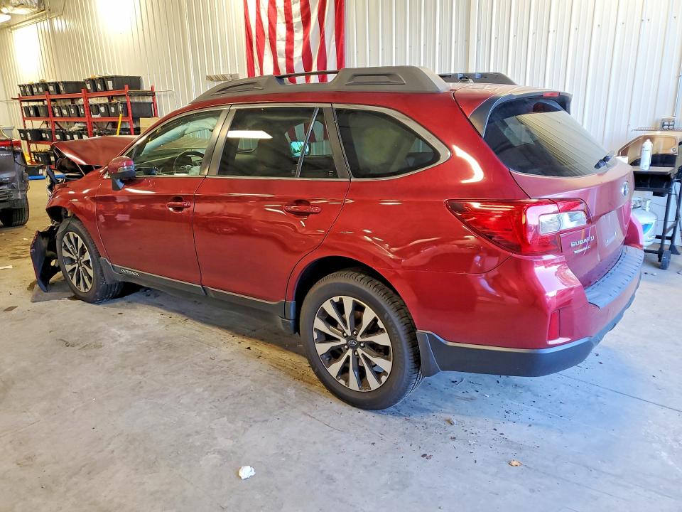 Photo 2 from auction – 2015 SUBARU OUTBACK with VIN 4S4BSBLCXF3315475