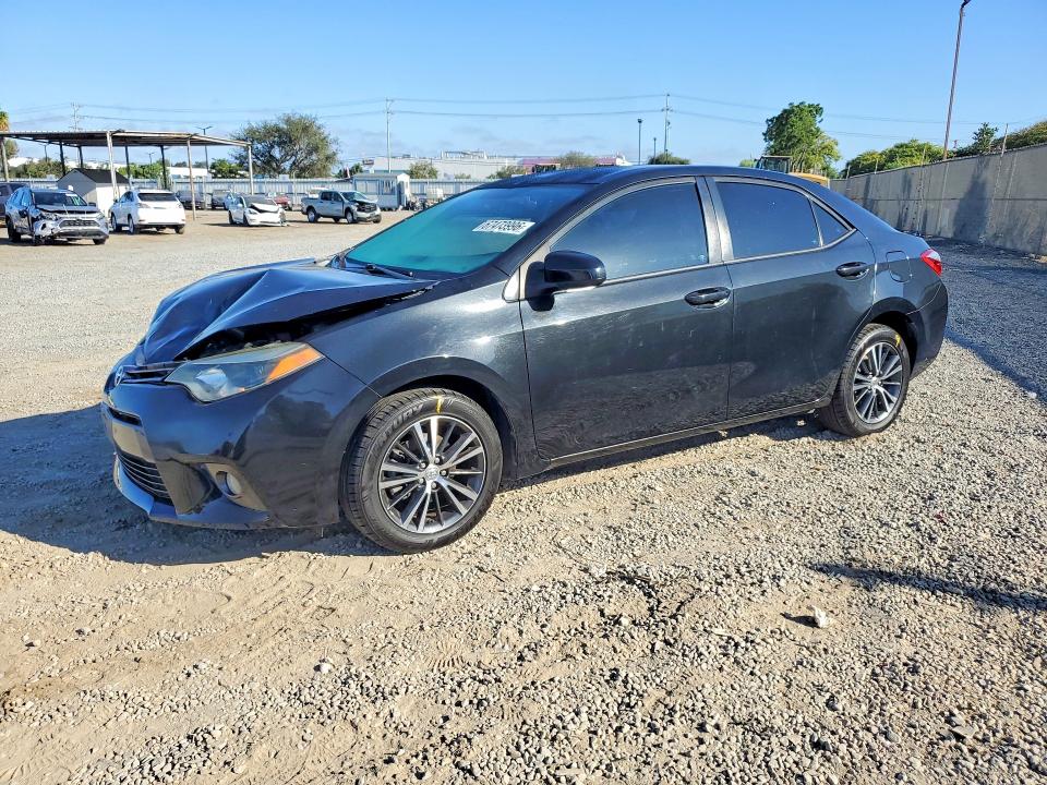 TOYOTA COROLLA 2016 with VIN 5YFBURHE9GP533272 - Photo from auction
