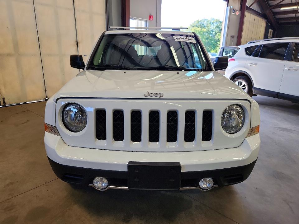 Photo 5 from auction – 2017 JEEP PATRIOT with VIN 1C4NJRFB1HD206352
