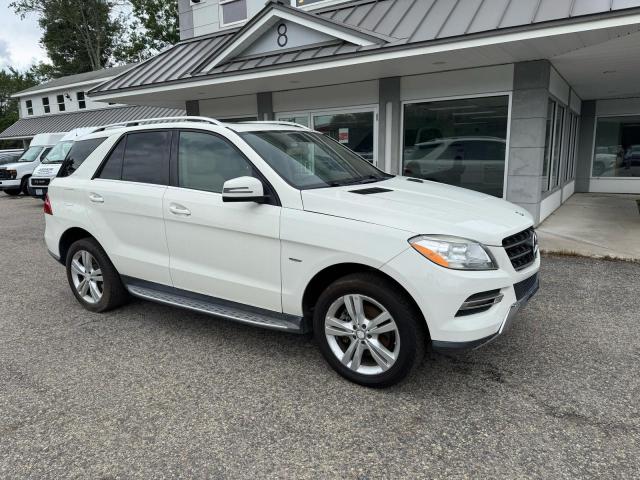 2012 MERCEDES-BENZ ML - Търг №70507786