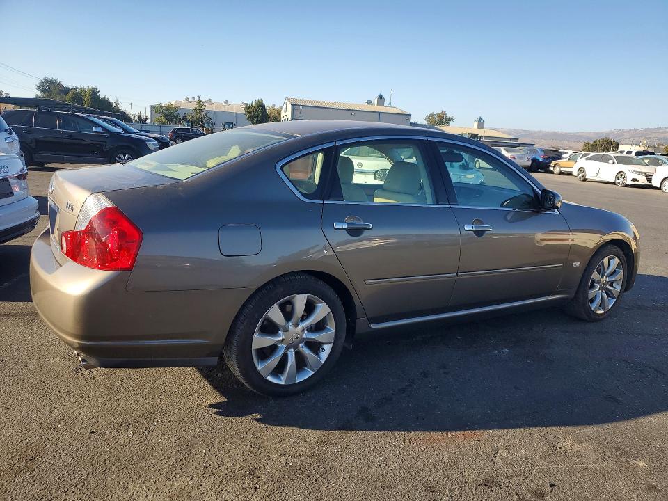 Photo 3 from auction – 2007 INFINITI M35 with VIN JNKAY01E47M301413