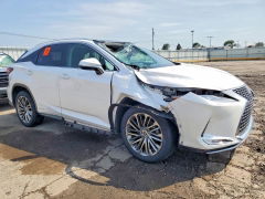 Photo 4 from auction – 2022 LEXUS RX with VIN 2T2JGMDA3NC094376
