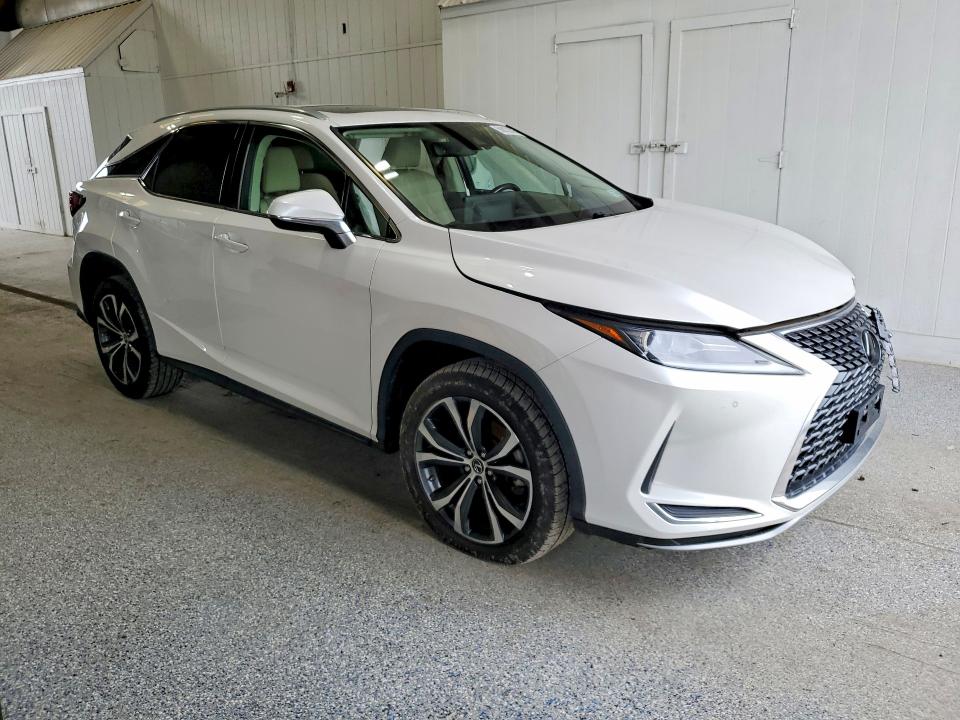 Photo 4 from auction – 2020 LEXUS RX 350 with VIN 2T2HZMDA8LC241930