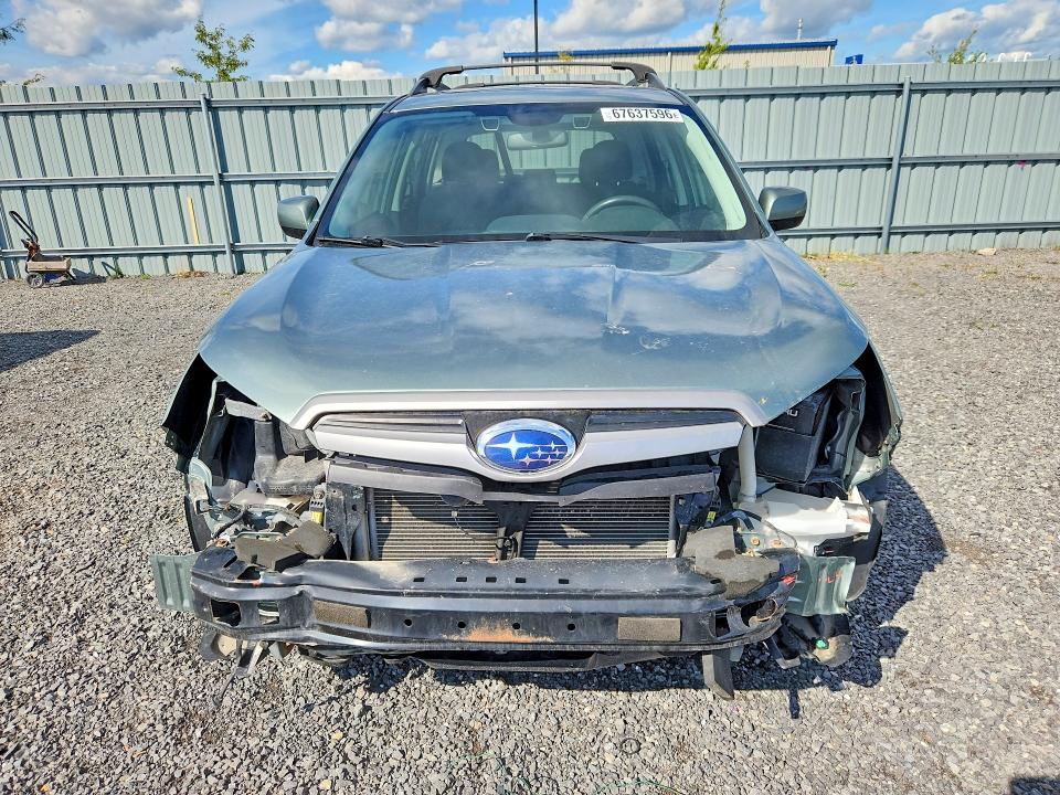 Photo 5 from auction – 2016 SUBARU FORESTER with VIN JF2SJCNC7GH564798