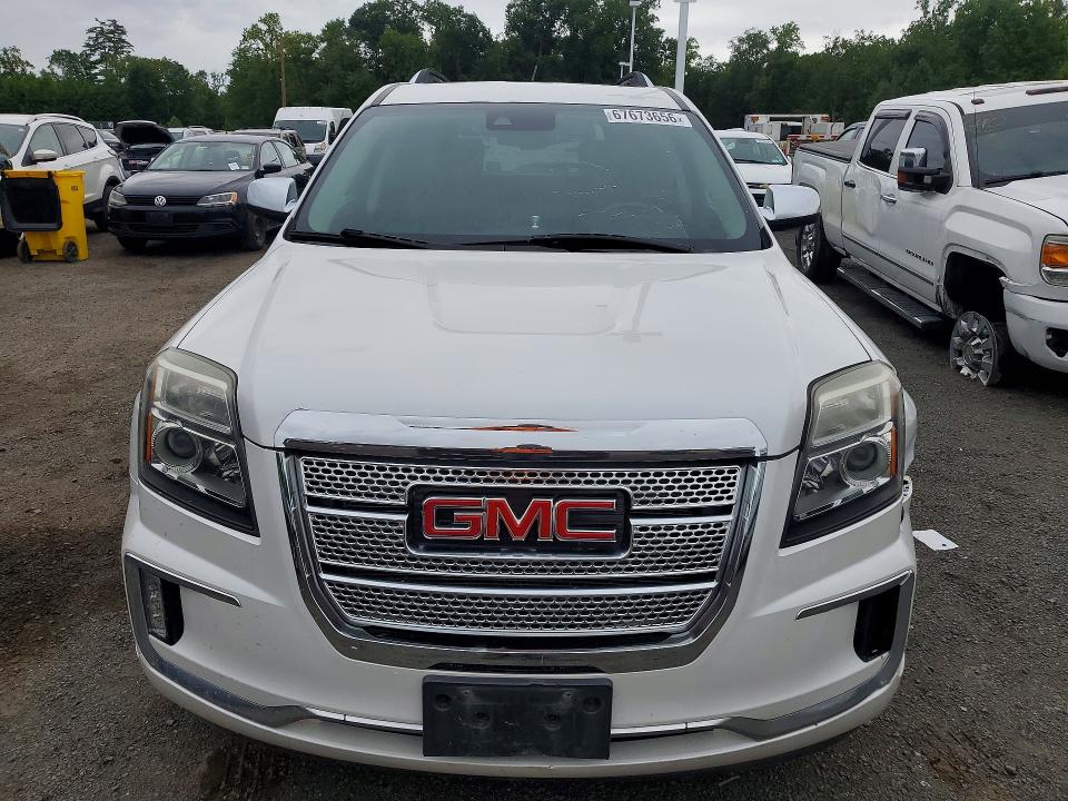 Photo 5 from auction – 2016 GMC TERRAIN with VIN 2GKFLVE30G6221878