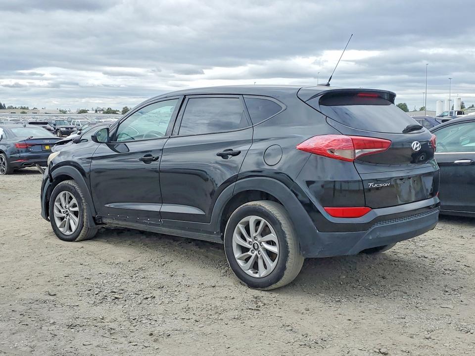 Photo 2 from auction – 2017 HYUNDAI TUCSON with VIN KM8J23A46HU535089