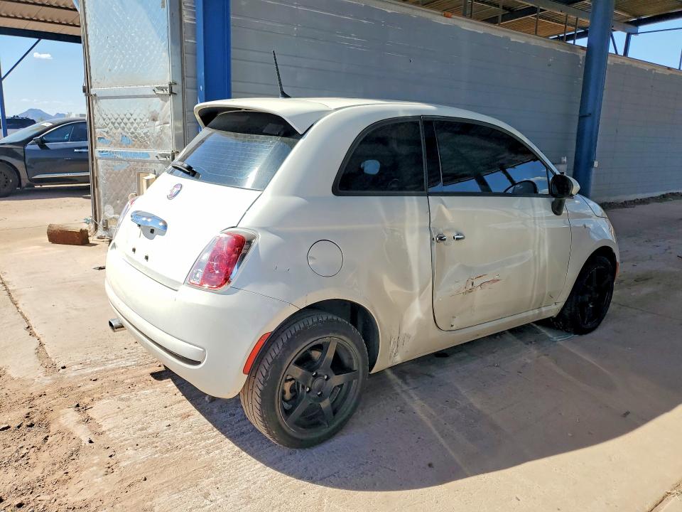 Photo 3 from auction – 2014 FIAT 500 with VIN 3C3CFFAR2ET252939