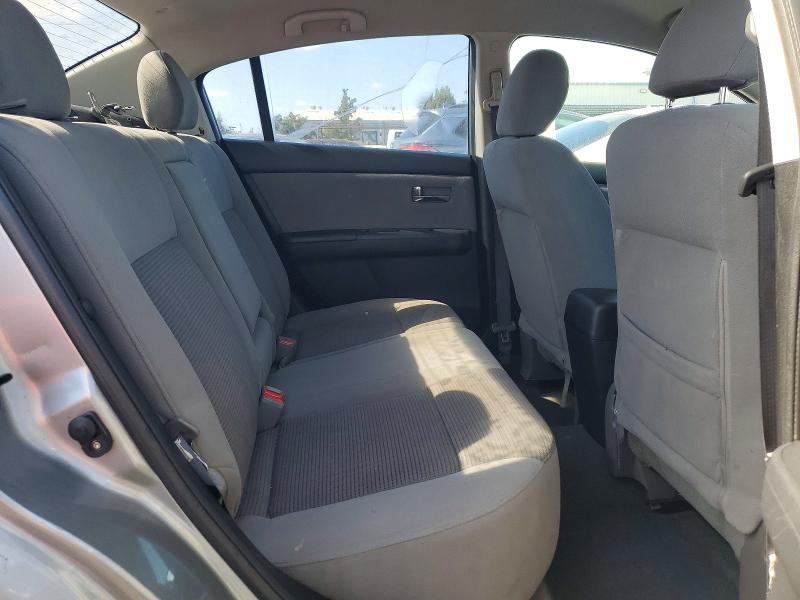 Photo 10 from auction – 2012 NISSAN SENTRA with VIN 3N1AB6AP4CL785663