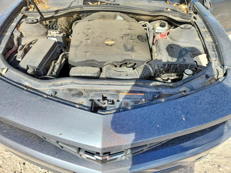 Photo 11 from auction – 2010 CHEVROLET CAMARO with VIN 2G1FB1EV5A9136784