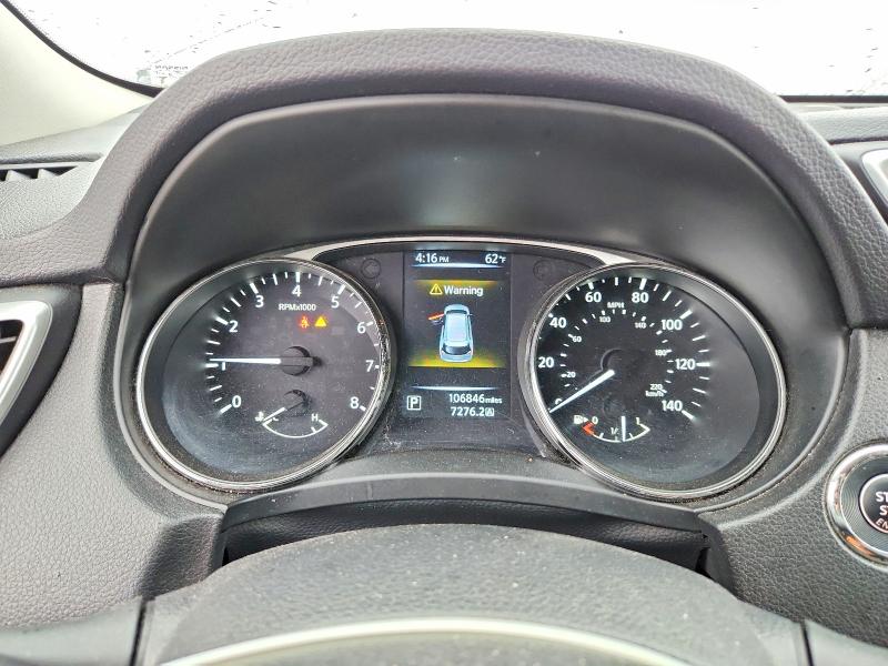 Photo 9 from auction – 2015 NISSAN ROGUE with VIN KNMAT2MV1FP531110