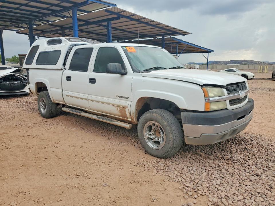 Photo 4 from auction – 2003 CHEVROLET SILVERADO with VIN 1GCHC23U63F194247