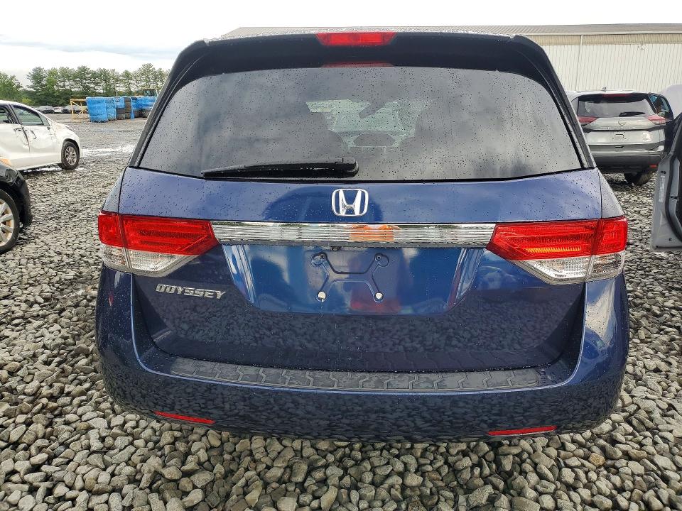 Photo 6 from auction – 2015 HONDA ODYSSEY with VIN 5FNRL5H68FB030605