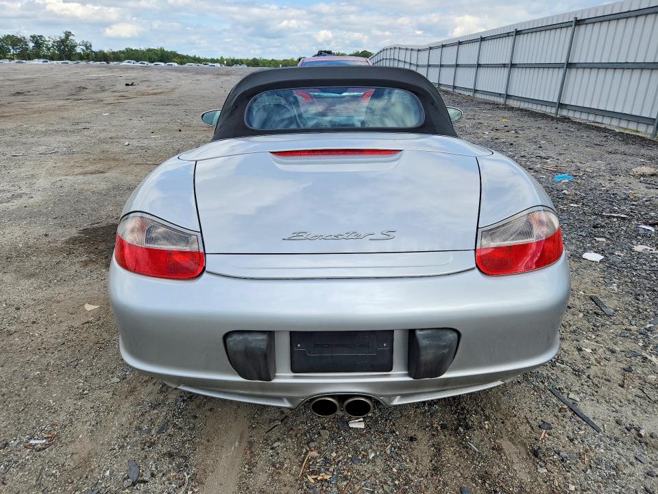 Снимка 6 от търг – 2003 PORSCHE BOXSTER с VIN WP0CB298X3U660538
