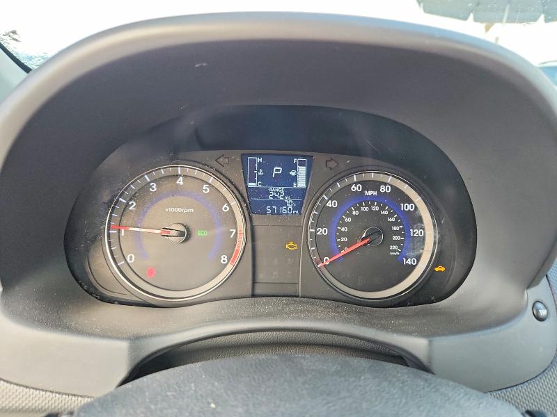 Photo 9 from auction – 2015 HYUNDAI ACCENT with VIN KMHCT4AE7FU833362