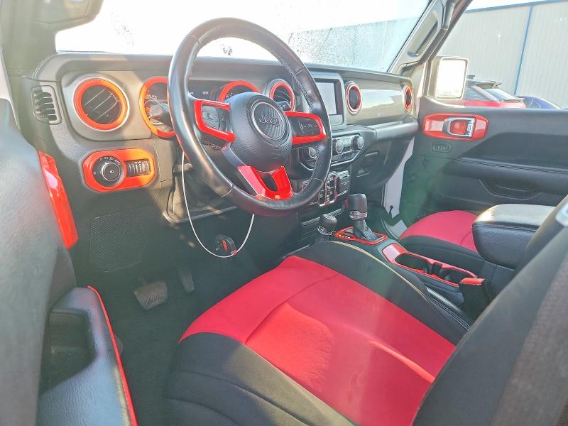 Снимка 8 от търг – 2021 JEEP WRANGLER UNLIMITED с VIN 1C4HJXEN9MW715598