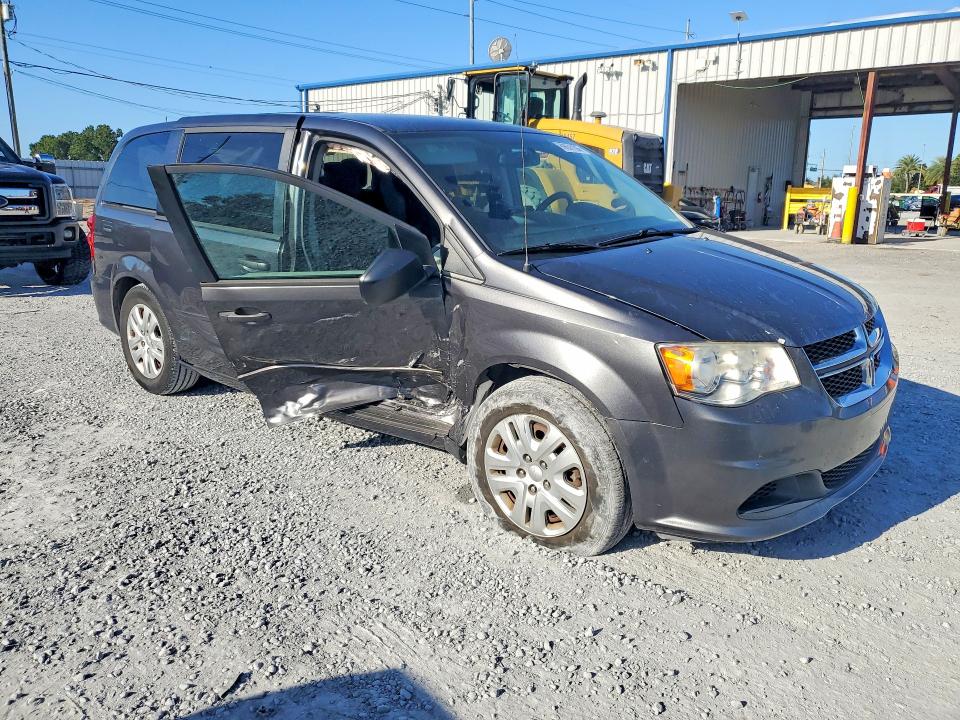 Photo 4 from auction – 2016 DODGE GRAND CARAVAN with VIN 2C4RDGBG2GR346713