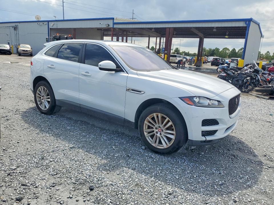 Снимка 4 от търг – 2020 JAGUAR F-PACE с VIN SADCK2GX3LA635285