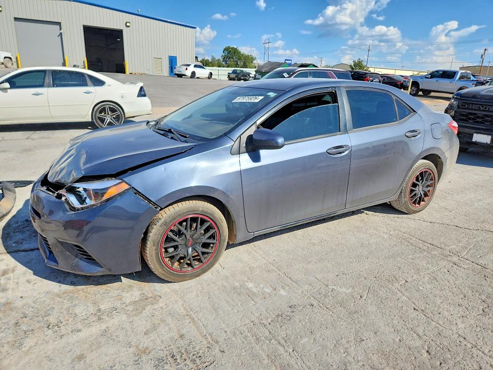 TOYOTA COROLLA 2016 with VIN 5YFBURHE2GP553248 - Photo from auction
