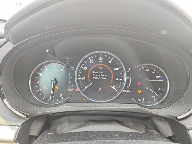 Photo 9 from auction – 2021 MAZDA CX-9 with VIN JM3TCADY4M0505353