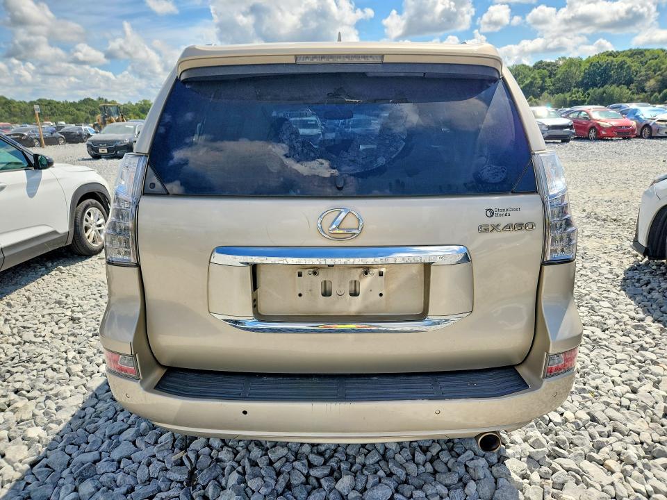 Photo 6 from auction – 2016 LEXUS GX with VIN JTJBM7FX2G5138143