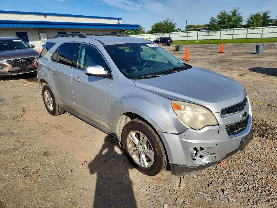 Снимка 4 от търг – 2011 CHEVROLET EQUINOX с VIN 2CNFLEECXB6230541
