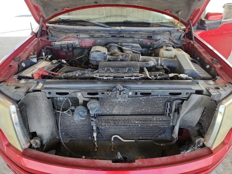 Photo 11 from auction – 2010 FORD F150 with VIN 1FTFW1EV0AKE41572