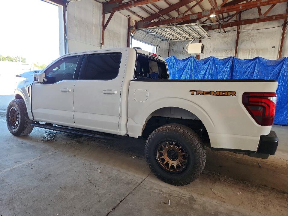 Photo 2 from auction – 2025 FORD F150 with VIN 1FTFW4L54SFA63500