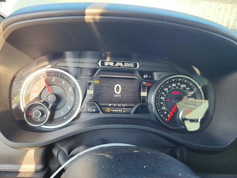 Photo 9 from auction – 2021 RAM 1500 with VIN 1C6SRFFT9MN545360