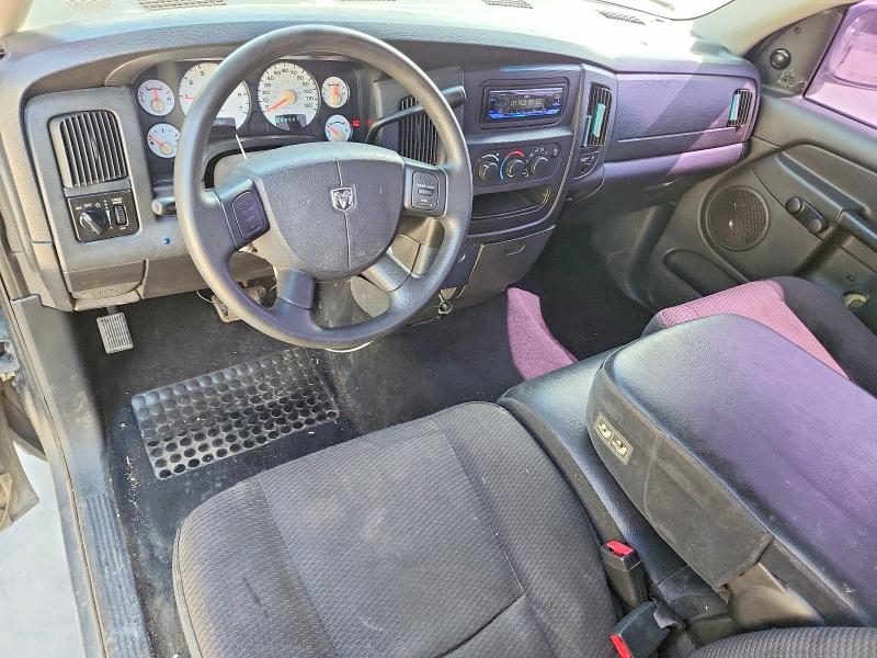 Photo 8 from auction – 2005 DODGE RAM 1500 with VIN 1D7HA16N45J628191