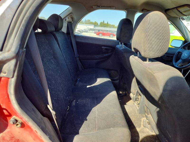 صورة رقم 10 من المزاد - 2005 SUBARU IMPREZA مع VIN JF1GG67555G807939