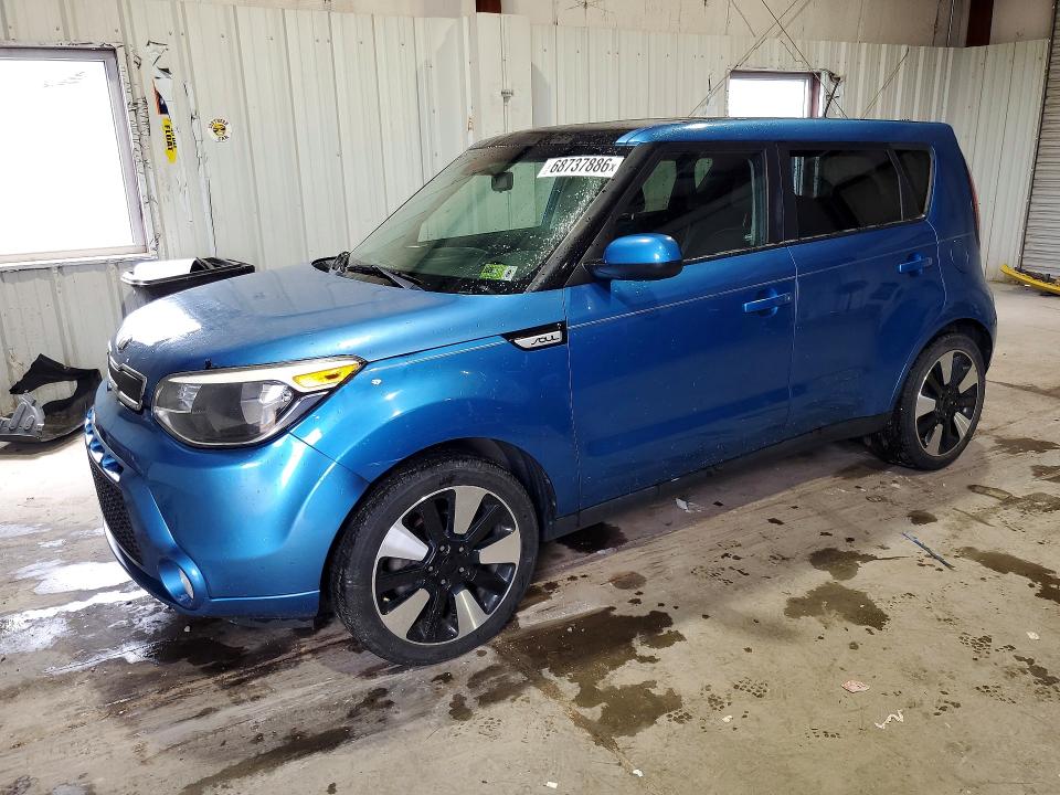 Photo 1 from auction – 2016 KIA SOUL with VIN KNDJP3A56G7300185