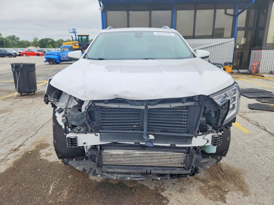 Photo 5 from auction – 2022 GMC TERRAIN with VIN 3GKALVEV6NL149282