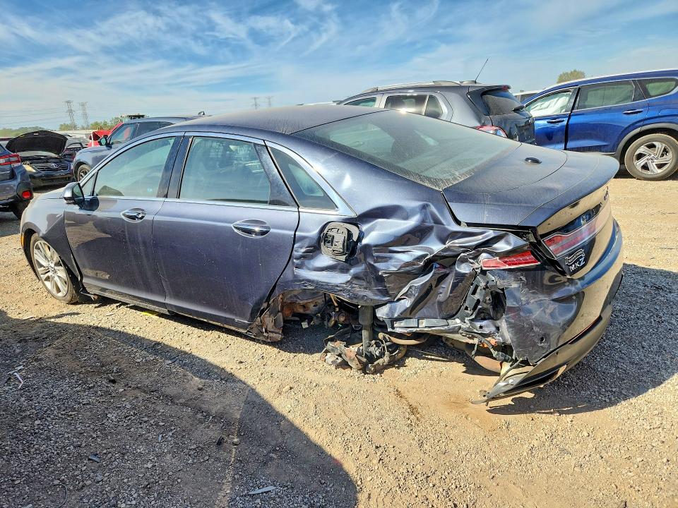 Фото 2 с аукциона – 2014 LINCOLN MKZ с VIN 3LN6L2LU8ER816162