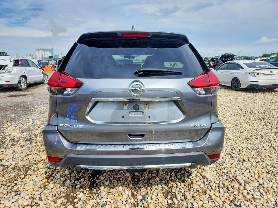 Снимка 6 от търг – 2017 NISSAN ROGUE с VIN 5N1AT2MV2HC811639