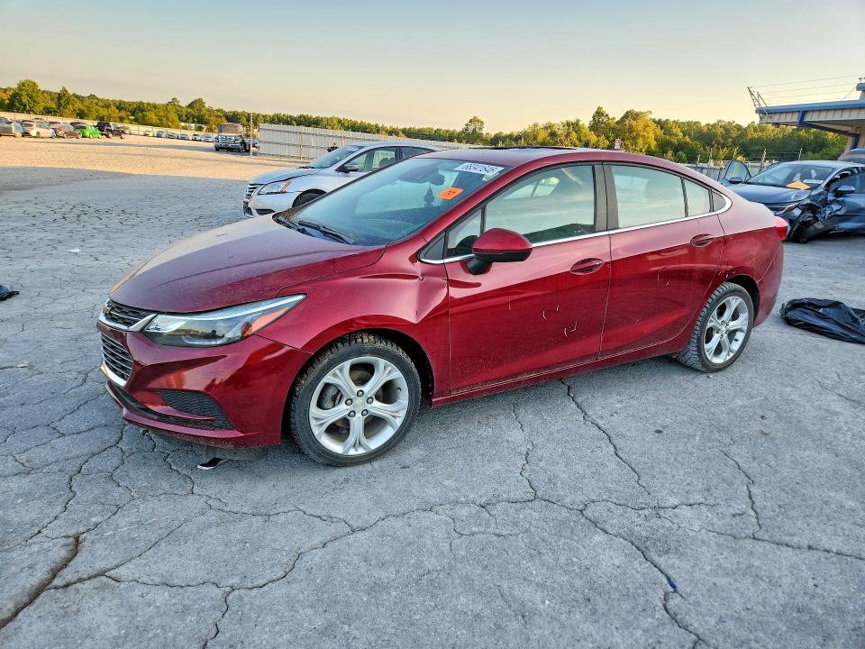 CHEVROLET CRUZE 2019 с VIN 1G1BF5SM7K7105089 - Снимка от търг