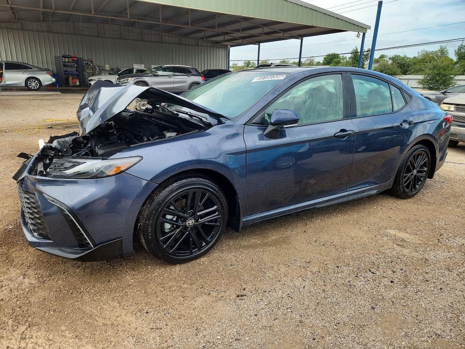TOYOTA CAMRY 2026 with VIN 4T1DAACK3TU744556 - Photo from auction