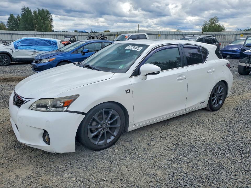 2012 LEXUS CT - Търг №67333426
