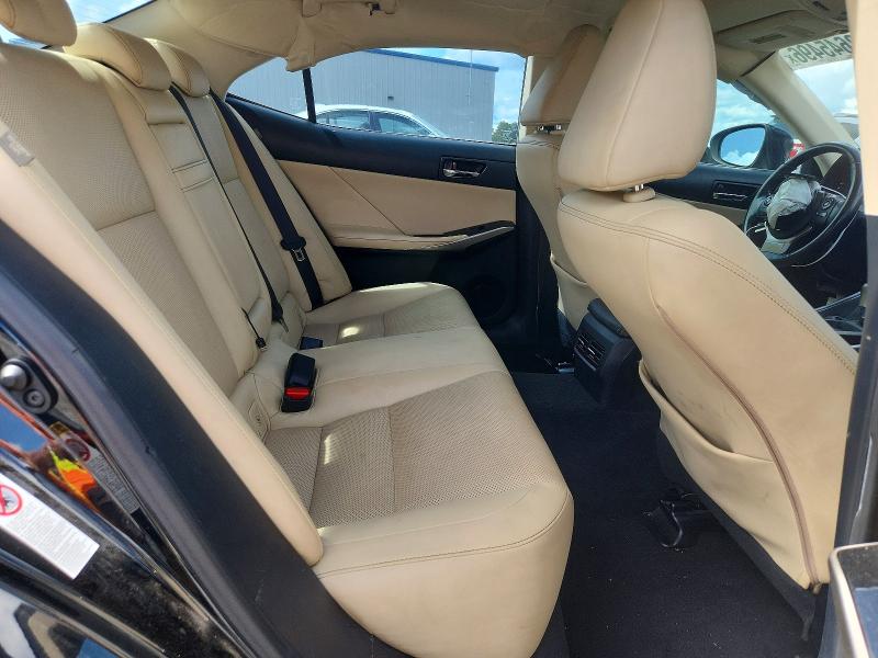Foto 10 de la subasta – 2015 LEXUS IS con VIN JTHBF1D27F5053975