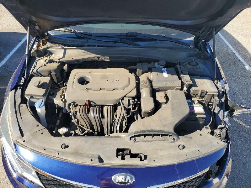 Photo 11 from auction – 2018 KIA OPTIMA with VIN 5XXGT4L31JG263665