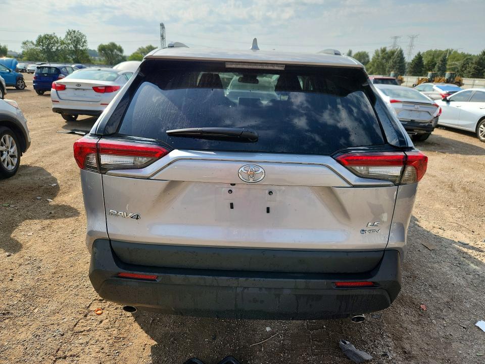 Photo 6 from auction – 2025 TOYOTA RAV4 with VIN 4T3LWRFV9SU212686