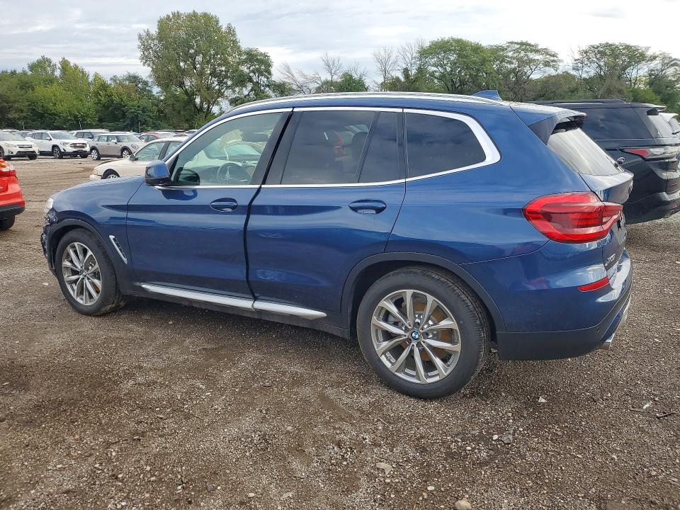 Photo 2 from auction – 2018 BMW X3 with VIN 5UXTR9C56JLD69493