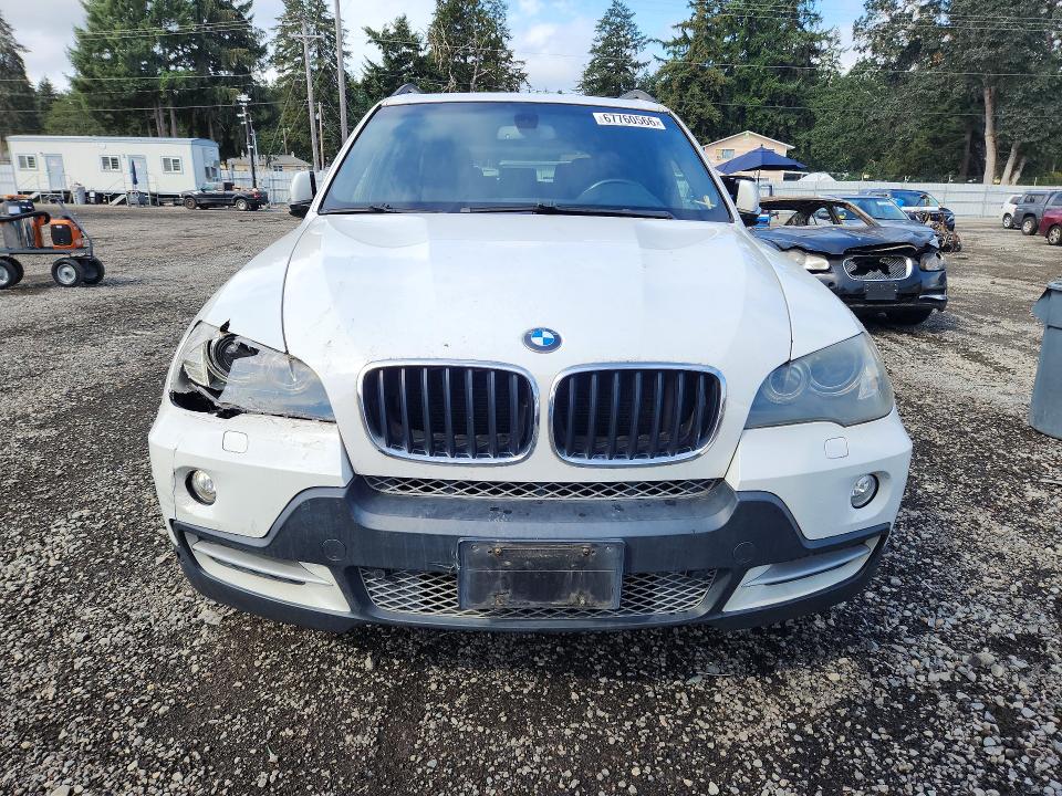 Photo 5 from auction – 2008 BMW X5 with VIN 5UXFE43568L001317