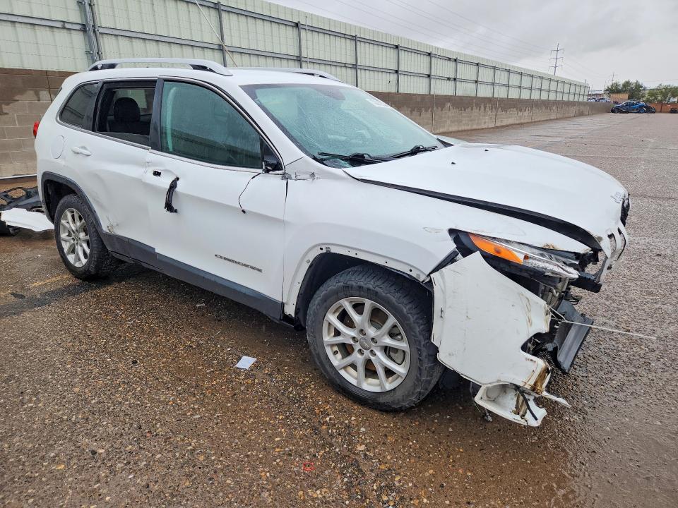 Photo 4 from auction – 2018 JEEP CHEROKEE with VIN 1C4PJLLB4JD584262