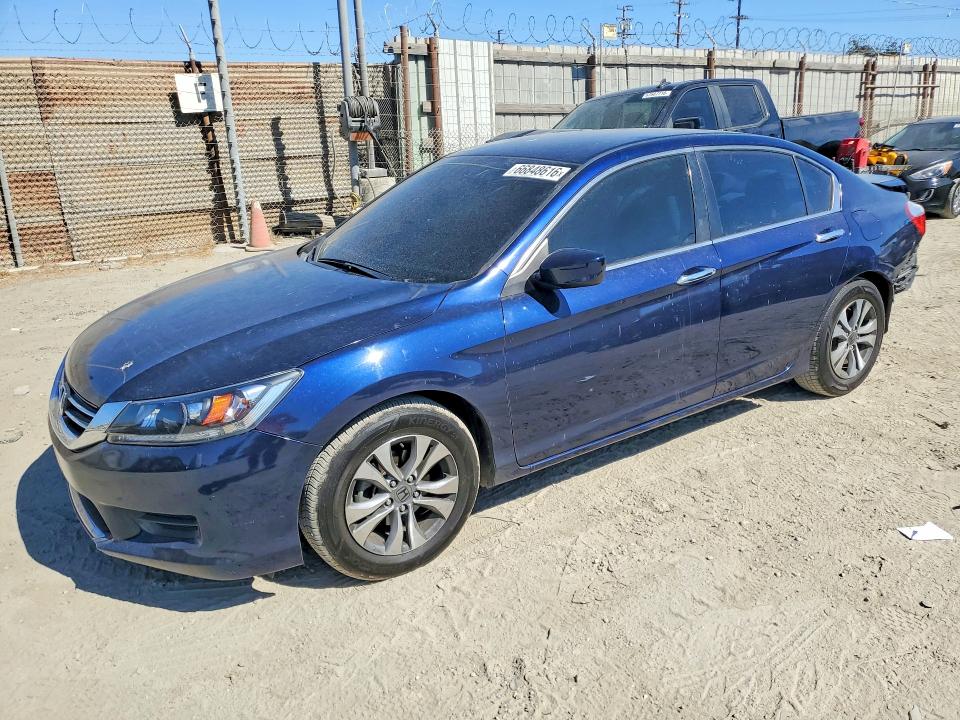 2015 HONDA ACCORD - Търг №66848616